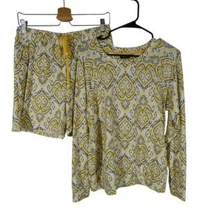 BumbleBella by Jill Martin Small Pajama/Lounge Wear Short Set